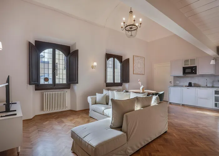 Lägenhet Palazzo Galli Tassi Collection - Loft 2 Florens